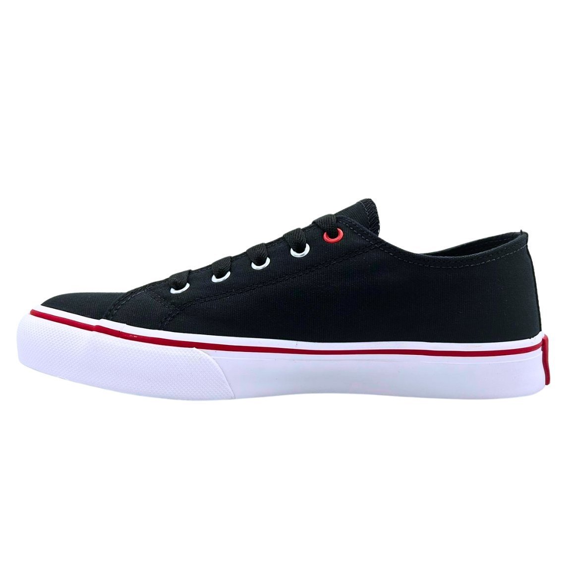 Tênis Coca-Cola Wooster Canvas Preto - 38 Preto 8