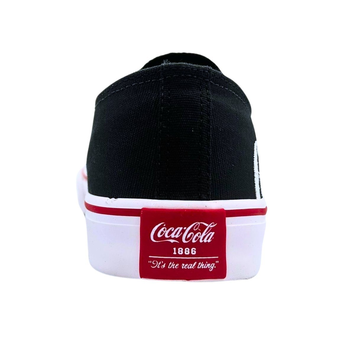 Tênis Coca-Cola Wooster Canvas Preto - 38 Preto 10