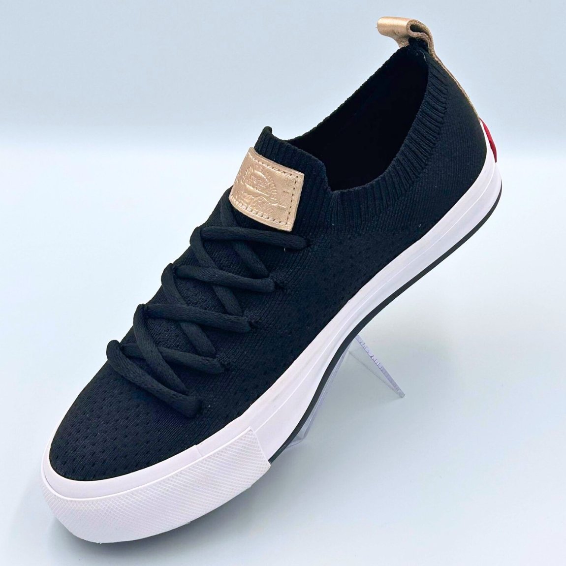 Tênis Coca-Cola Daytona Sunset Knit Preto - 35 Preto 2