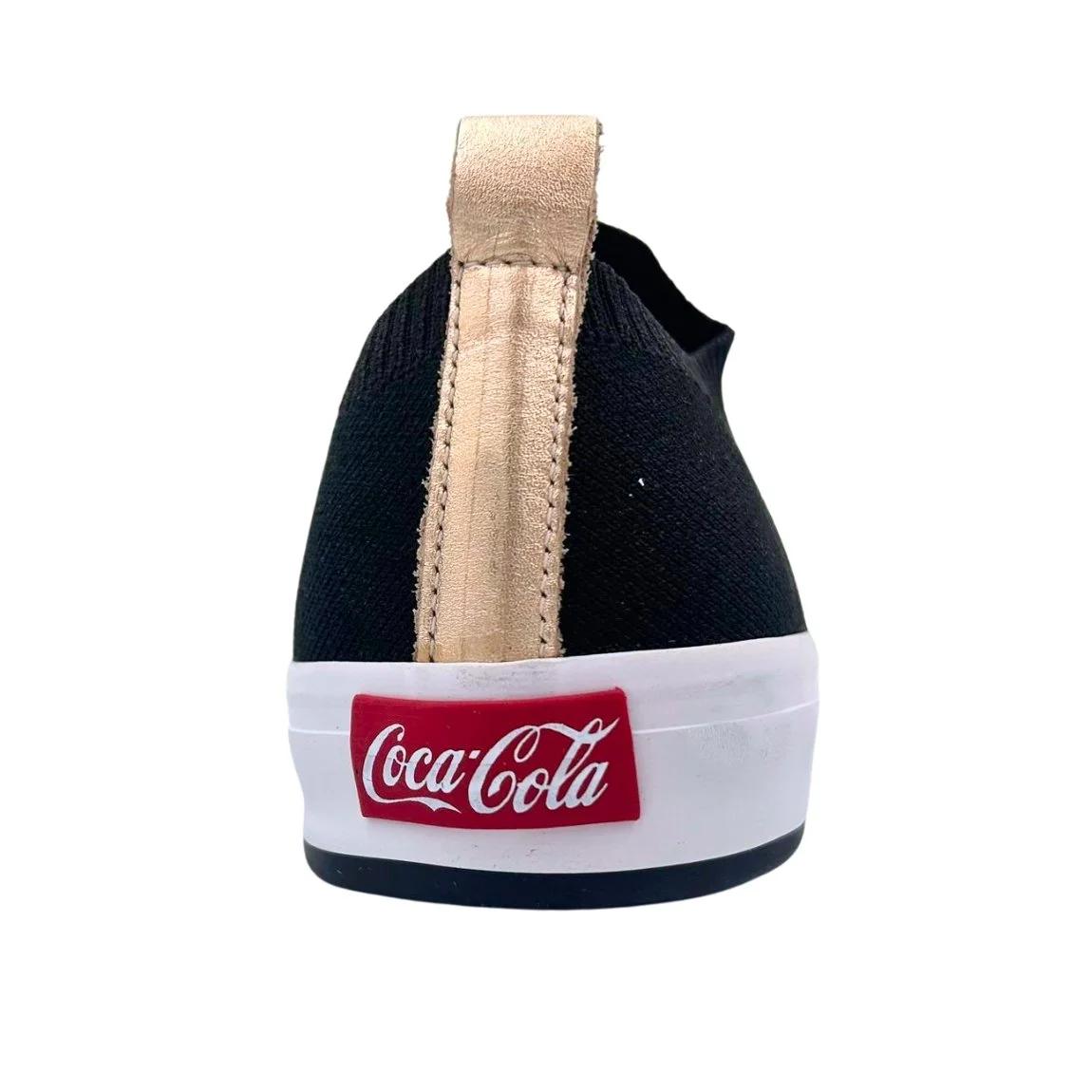 Tênis Coca-Cola Daytona Sunset Knit Preto - 35 Preto 5