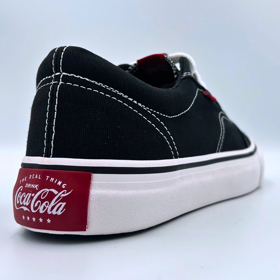 Tênis Coca-Cola Surplay Canvas Preto - 39 Preto 4