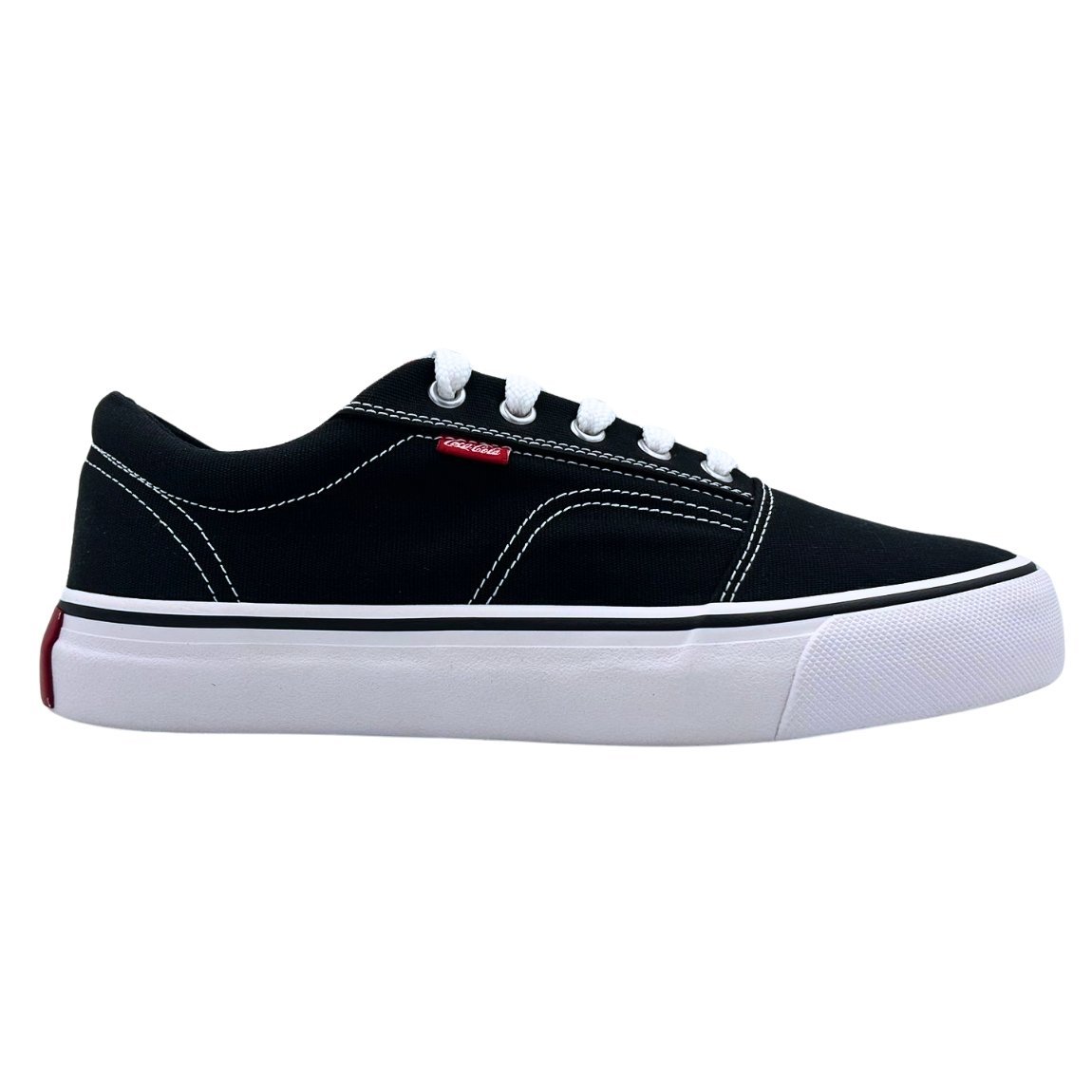 Tênis Coca-Cola Surplay Canvas Preto - 39 Preto 6