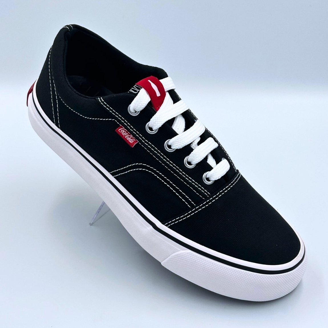 Tênis Coca-Cola Surplay Canvas Preto - 39 Preto 7