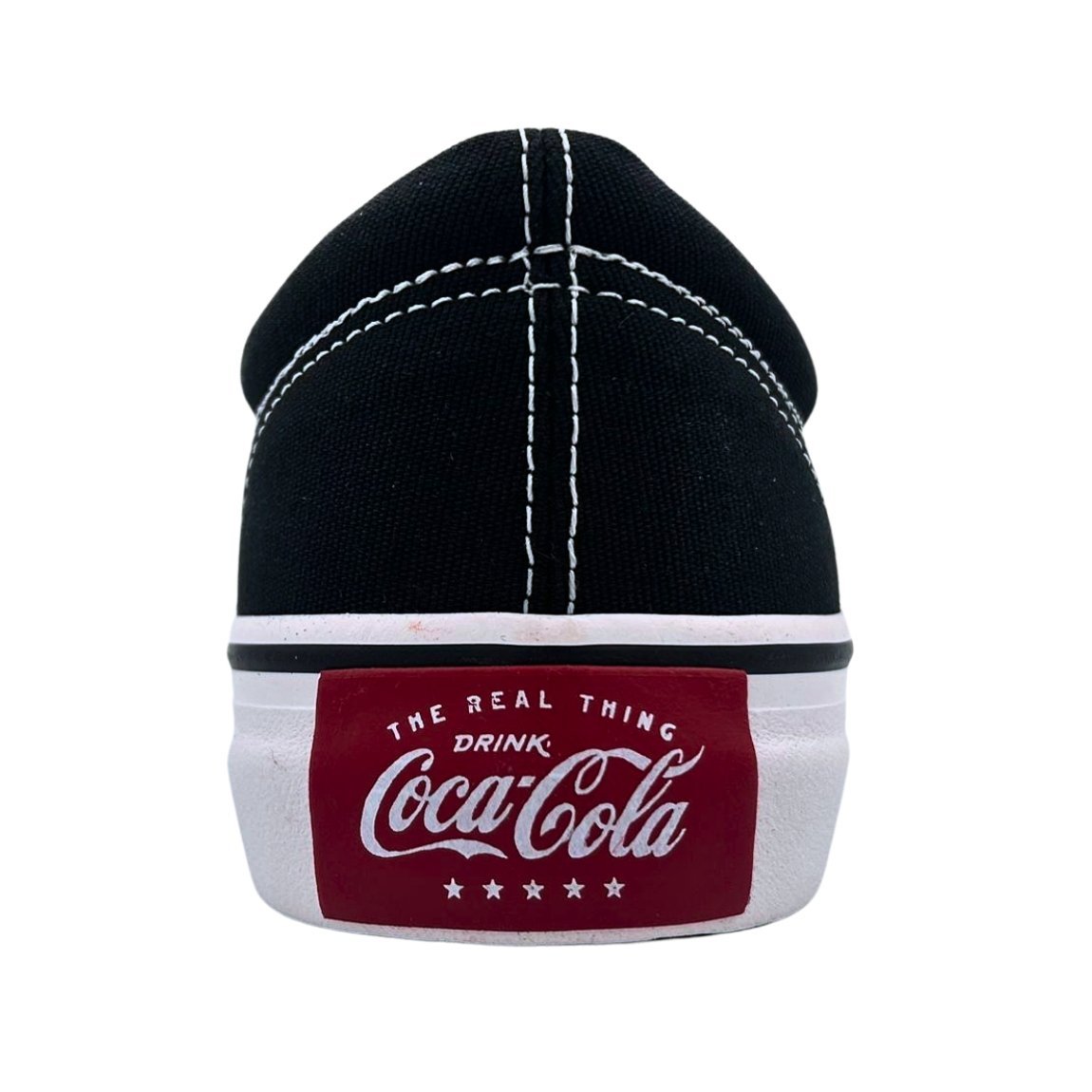 Tênis Coca-Cola Surplay Canvas Preto - 39 Preto 10