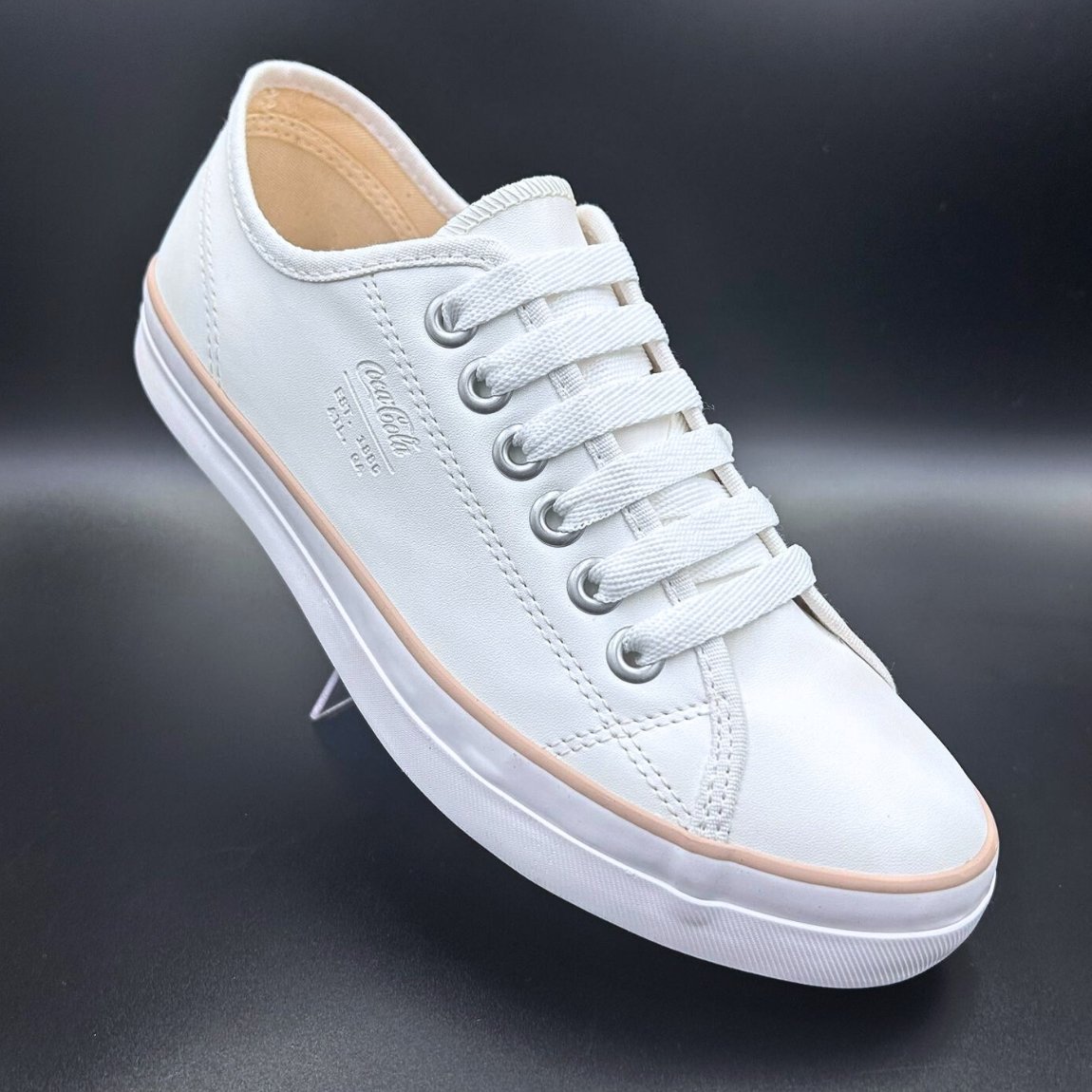 Tênis Coca-Cola Stream Town Branco - 39 Branco 7