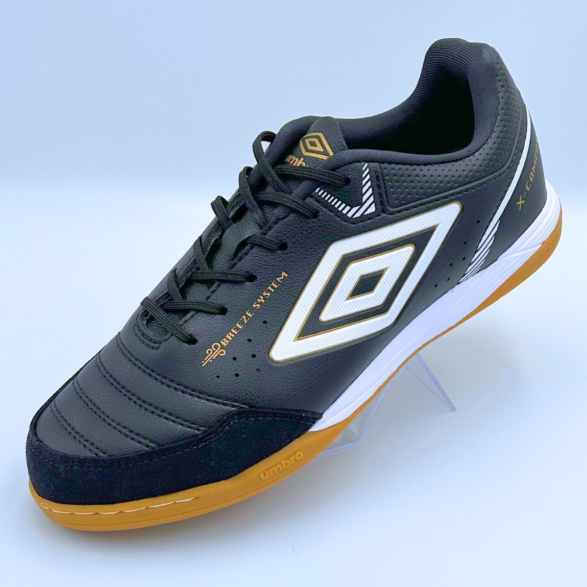 Chuteira Umbro X-comfort Futsal Preto 2