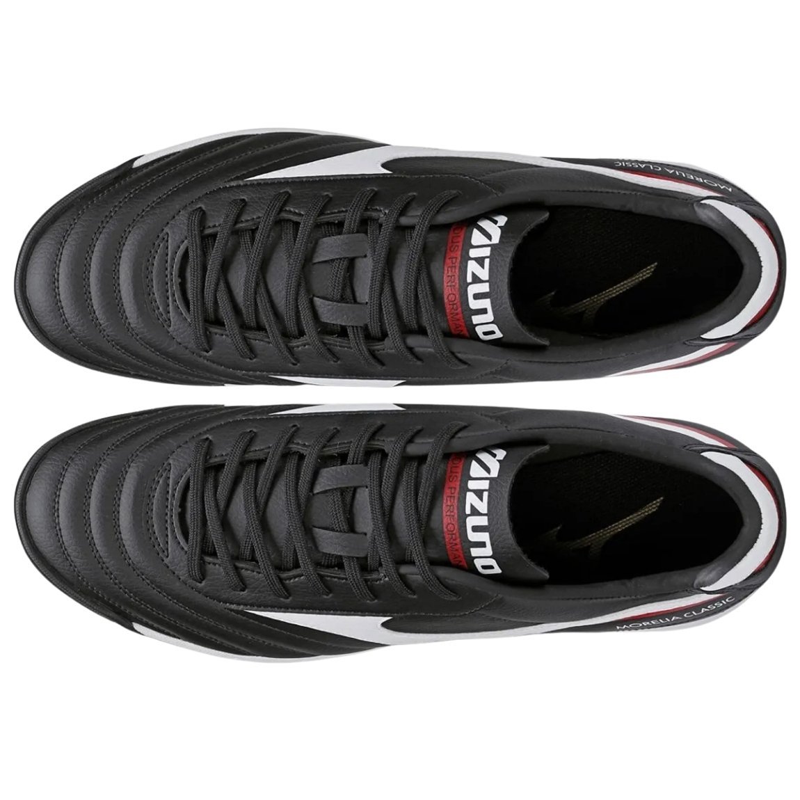 Chuteira Society Mizuno Morelia Classic AS Preto 2