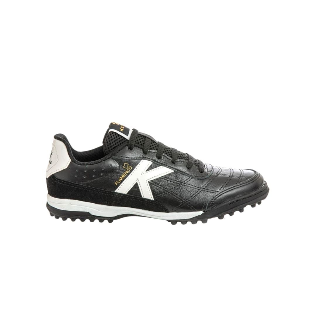 Chuteira Society Kelme Flamenco Tf Grama Profissional Couro