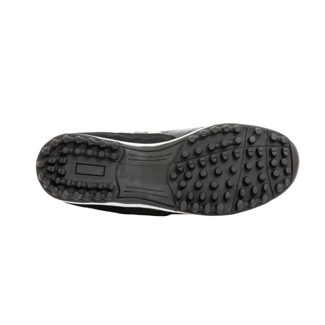 Chuteira Society Kelme Flamenco Tf Grama Profissional Couro Preto 4