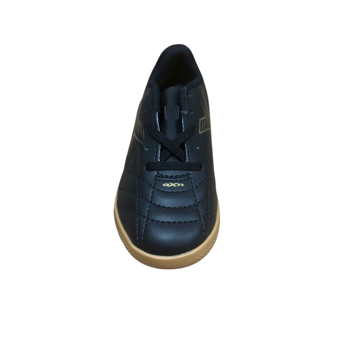 CHUTEIRA OXN TRACK 2 INDOOR PRO PVC Preto/Dourado 3