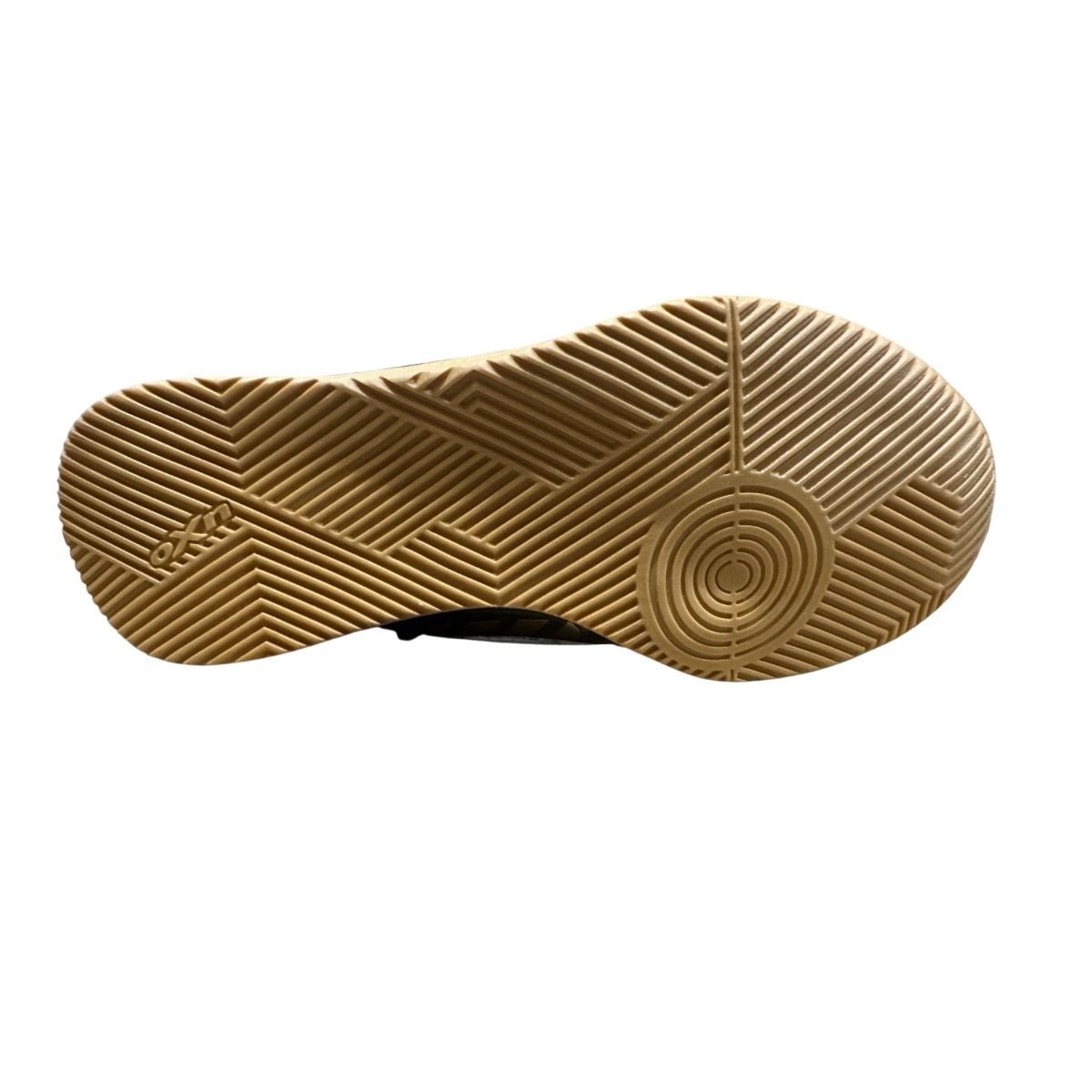 CHUTEIRA OXN TRACK 2 INDOOR PRO PVC Preto/Dourado 4
