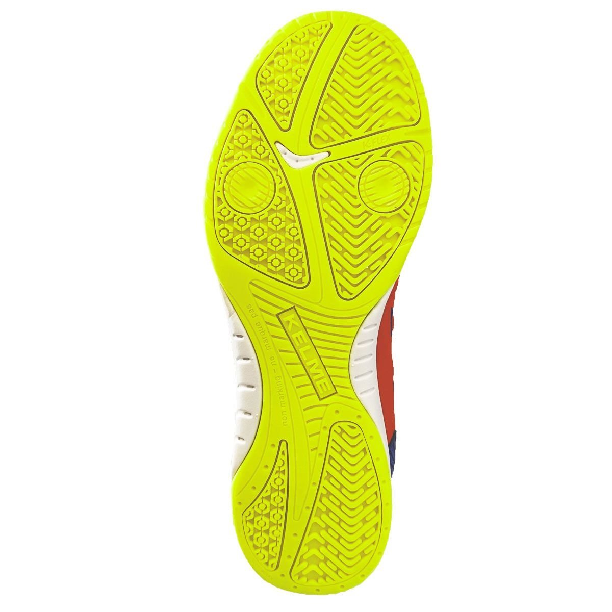Chuteira Kelme Precision Futsal Vermelho Vermelho/Azul 5