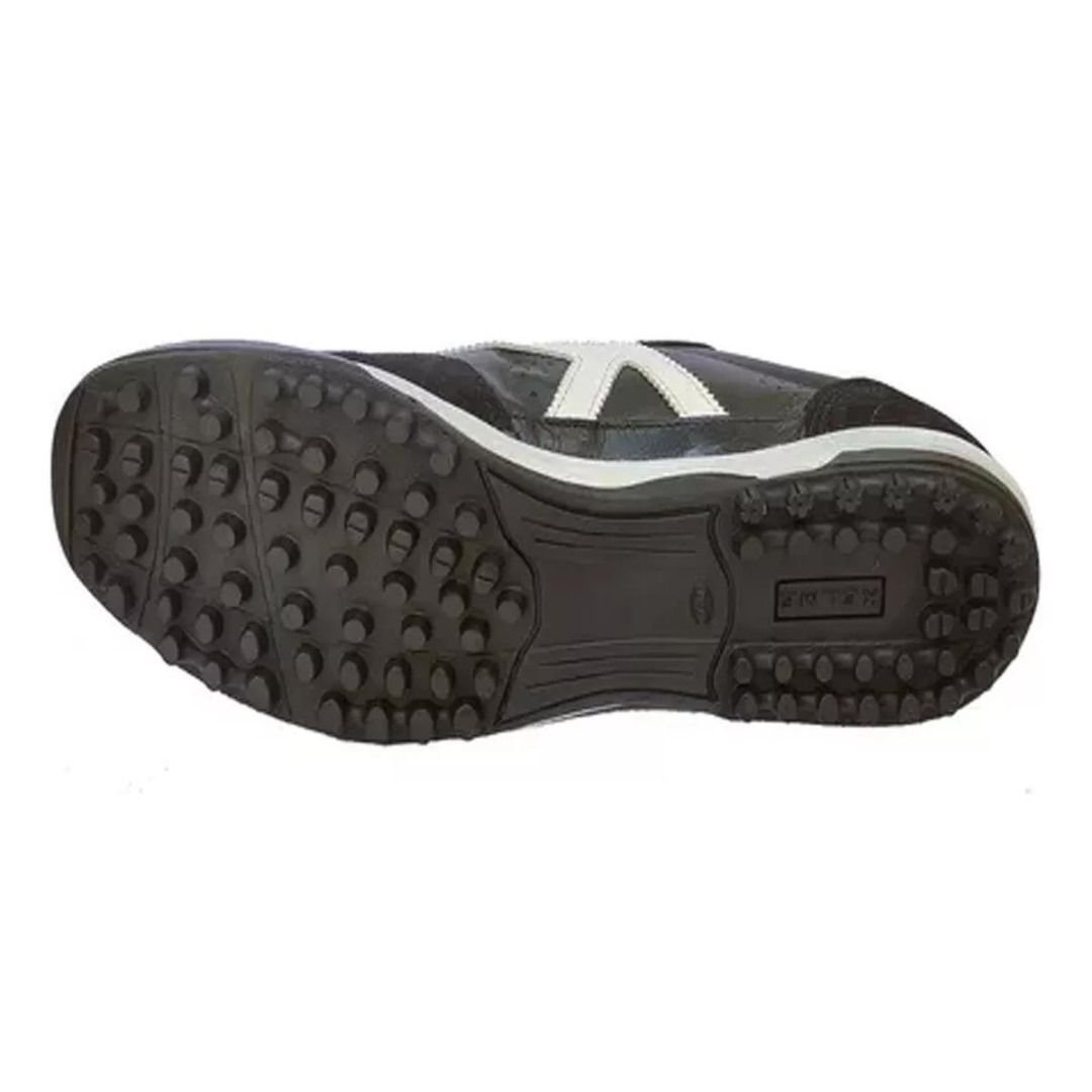 Chuteira Kelme   Society Elite Tf Couro Preto Preto 5