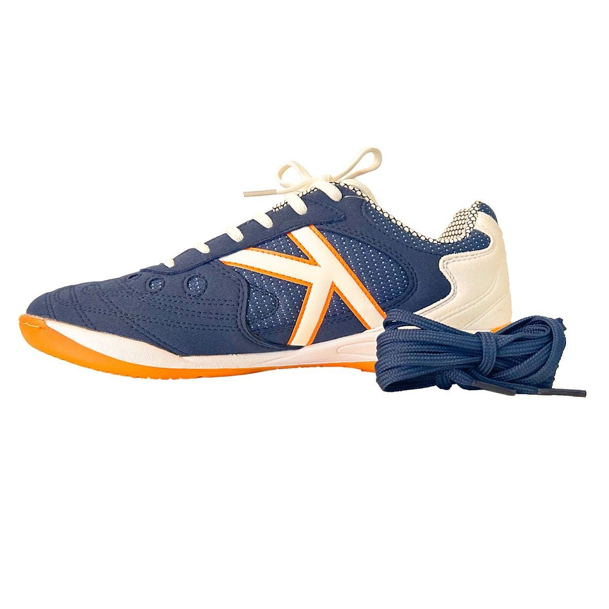 Chuteira Kelme Copa Futsal Azul Marinho Azul/Laranja 3