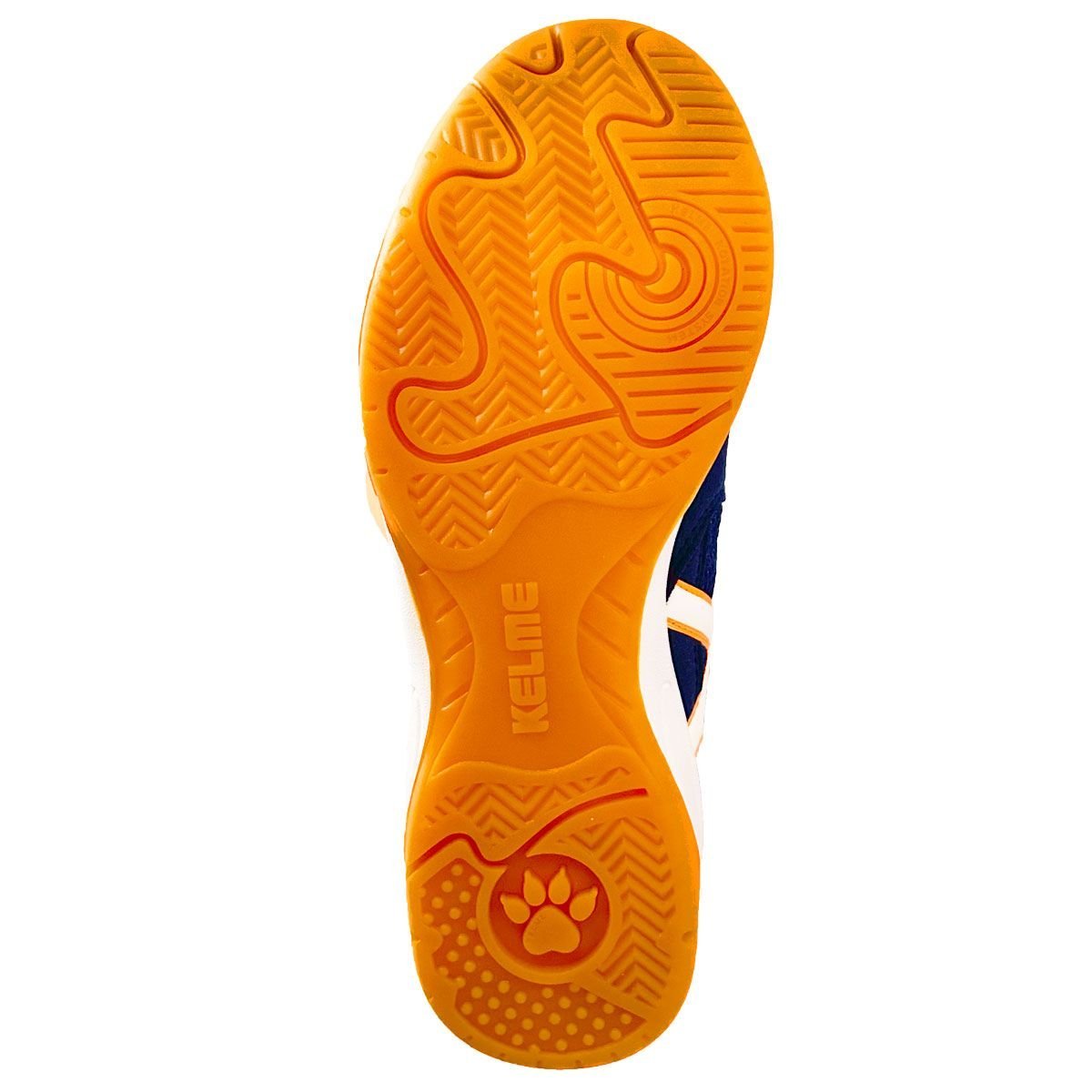 Chuteira Kelme Copa Futsal Azul Marinho Azul/Laranja 5