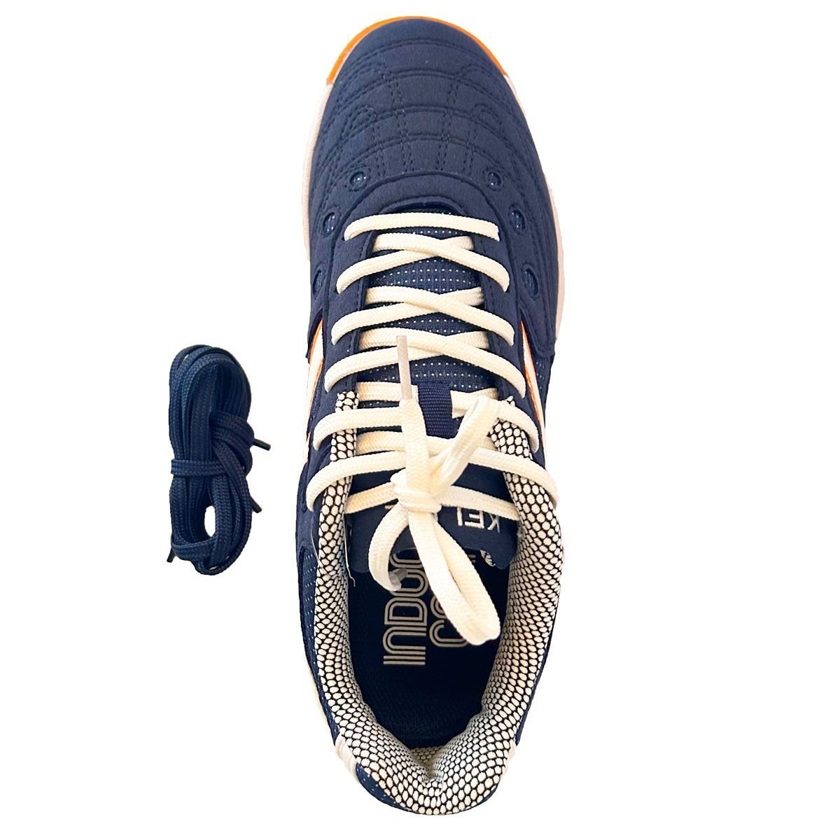 Chuteira Kelme Copa Futsal Azul Marinho Azul/Laranja 6