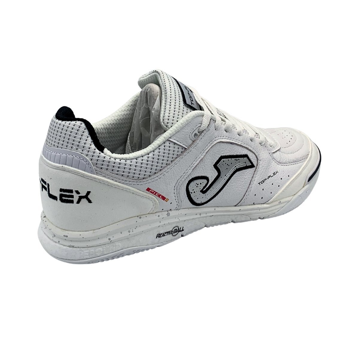 Chuteira Futsal Joma Top Flex Rebound Branco 2