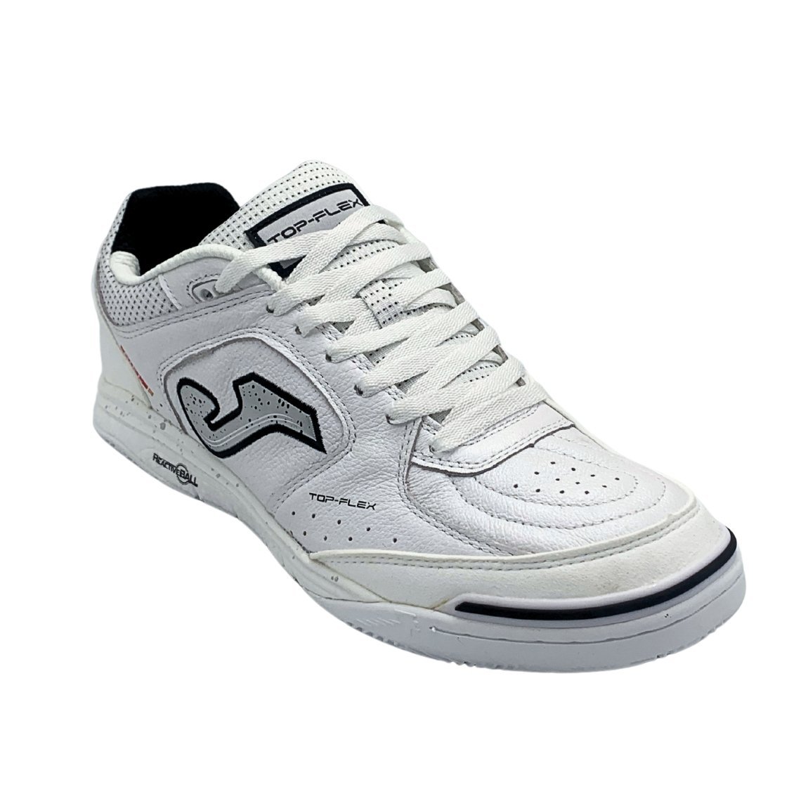 Chuteira Futsal Joma Top Flex Rebound Branco 5
