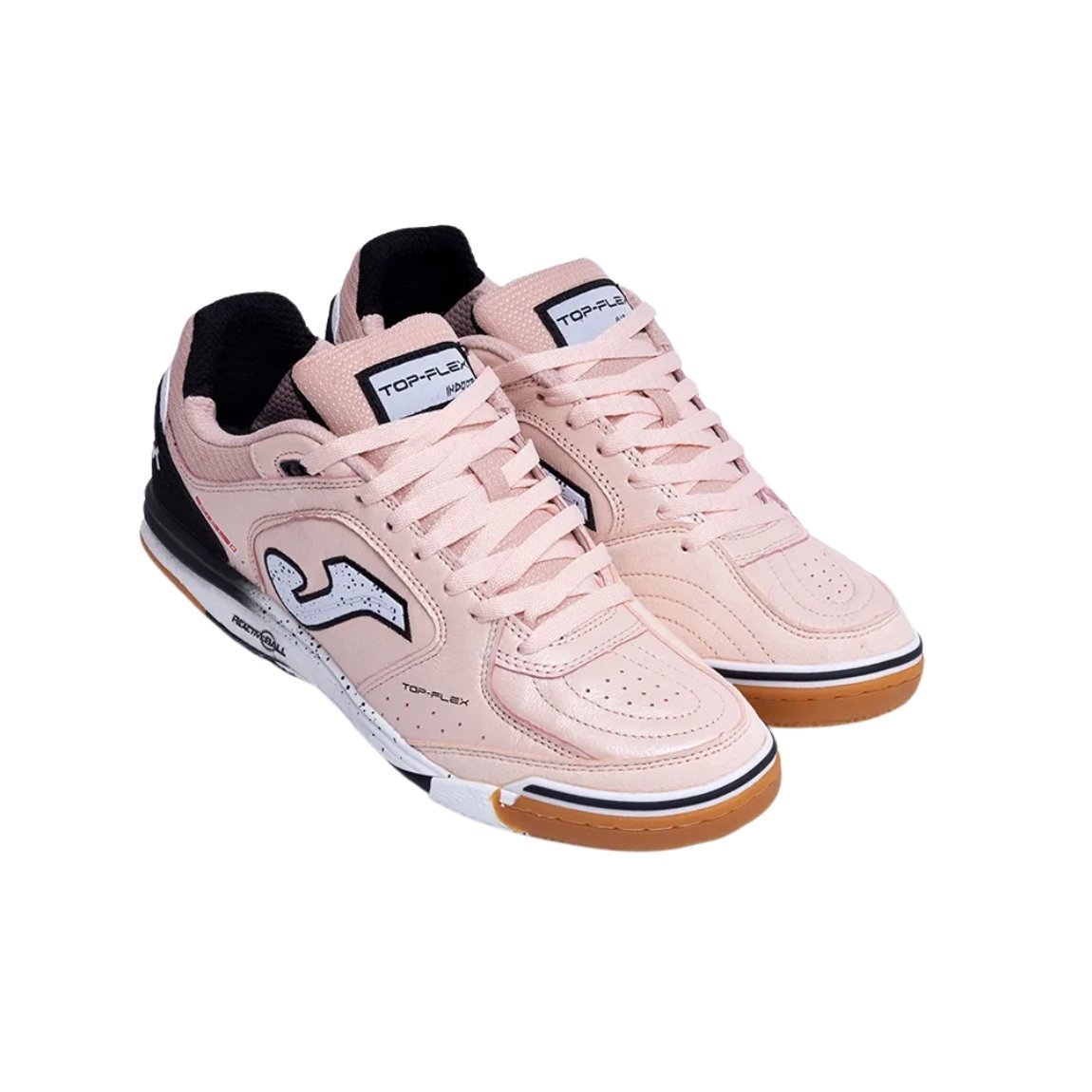 Chuteira Futsal Joma Top Flex Rebound Rosa 2