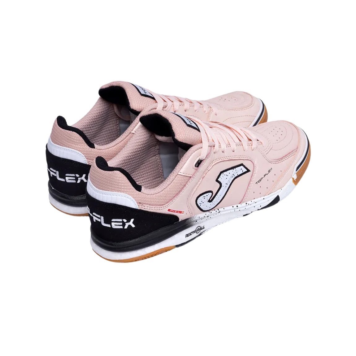 Chuteira Futsal Joma Top Flex Rebound Rosa 3