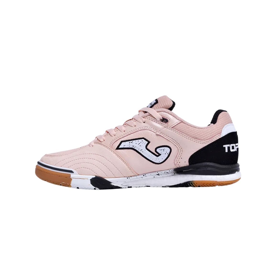 Chuteira Futsal Joma Top Flex Rebound Rosa 4