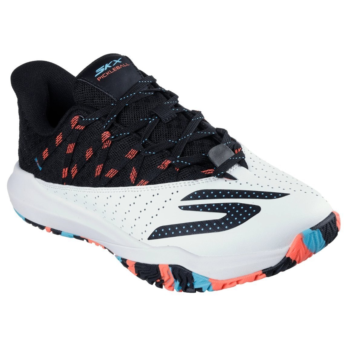 Tênis Skechers Viper Court Rally Preto/Branco 2