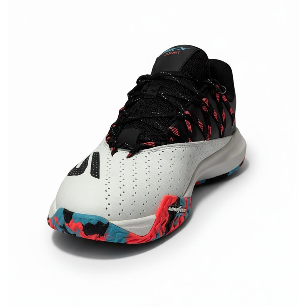 Tênis Skechers Viper Court Rally Preto/Branco 4