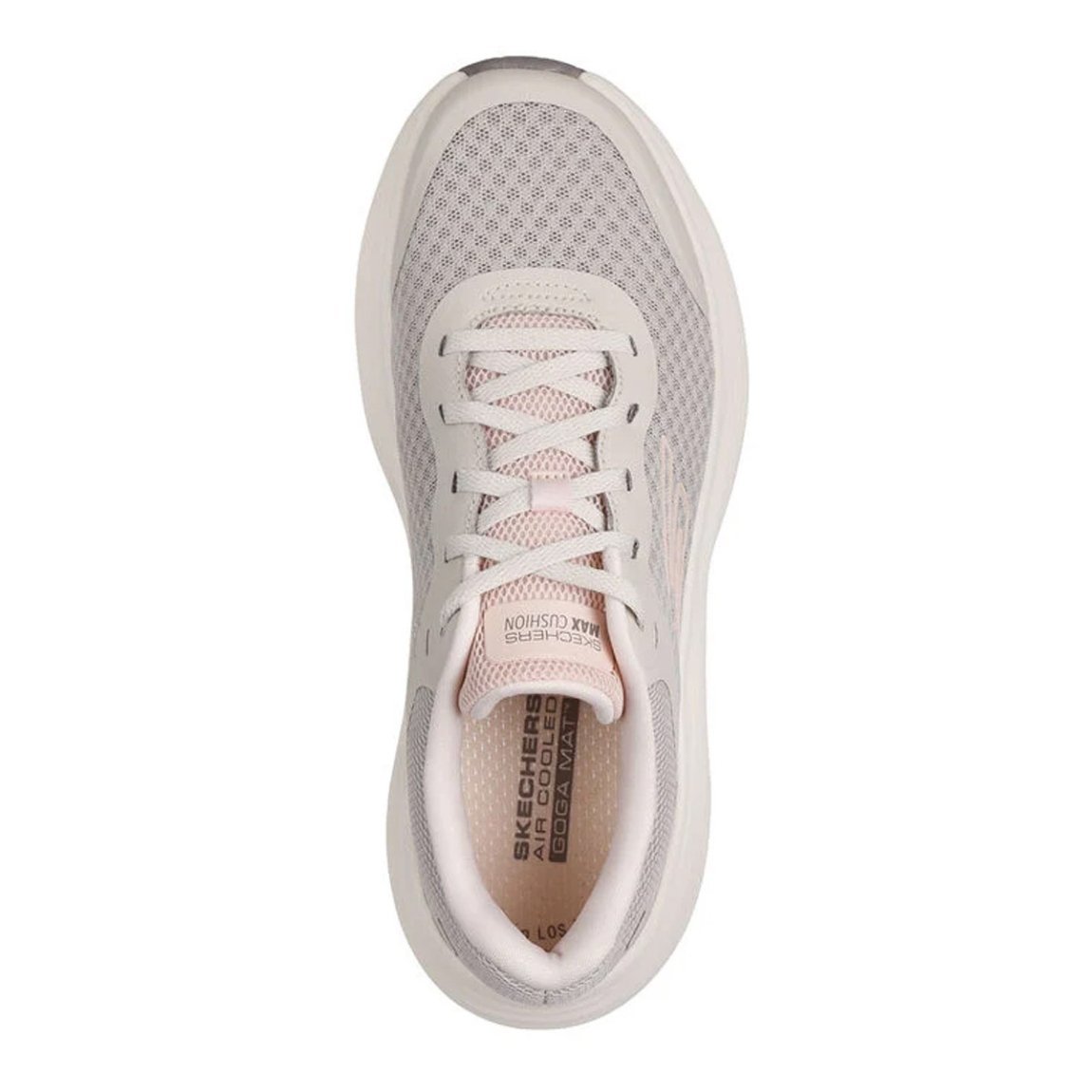 Tênis Skechers Max Cushioning Endeavour Feminino Off White 2
