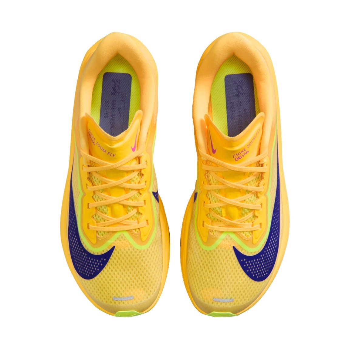 Tênis Nike Zoom Fly 6 Feminino Amarelo 2