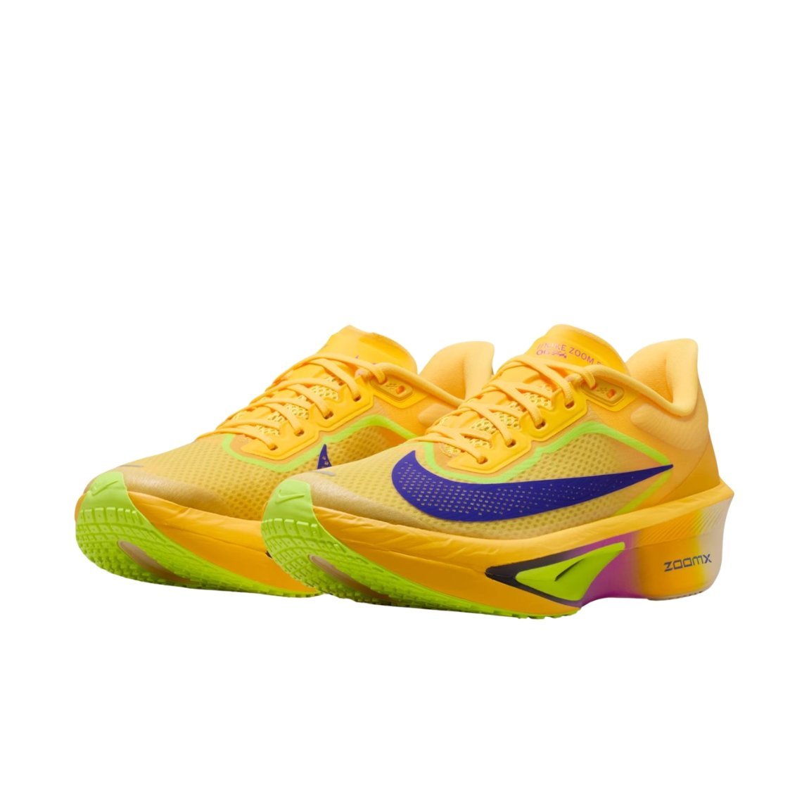 Tênis Nike Zoom Fly 6 Feminino Amarelo 3