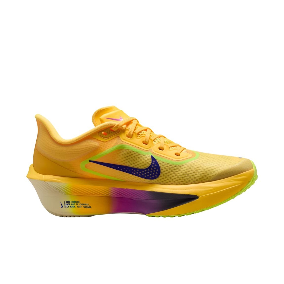 Tênis Nike Zoom Fly 6 Feminino Amarelo 4
