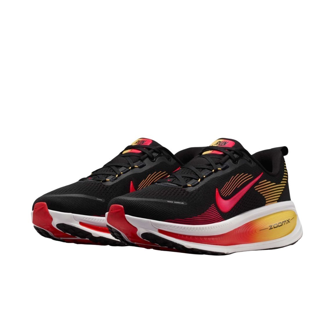 Tênis Nike Vomero 18 Preto/Vermelho 2