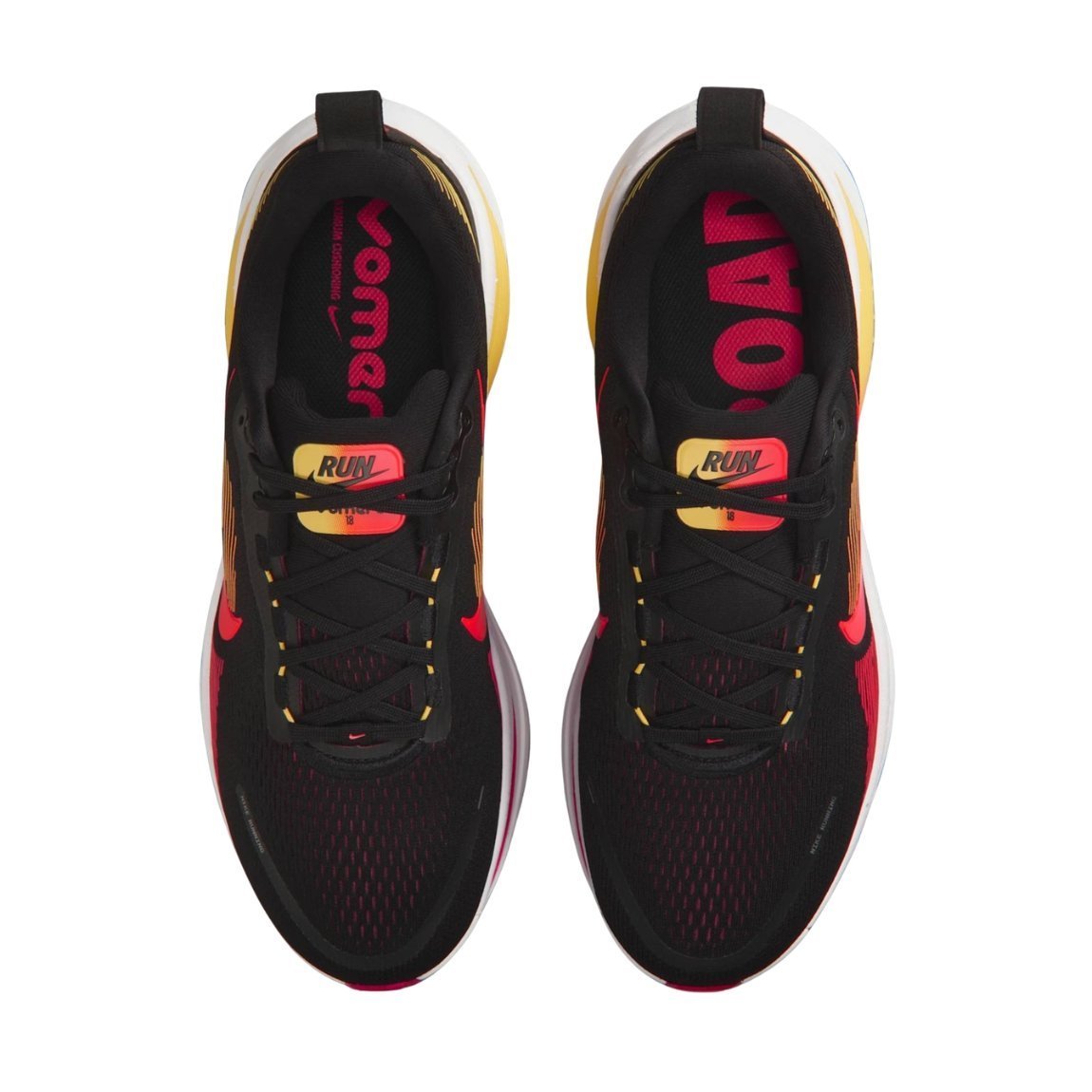 Tênis Nike Vomero 18 Preto/Vermelho 4