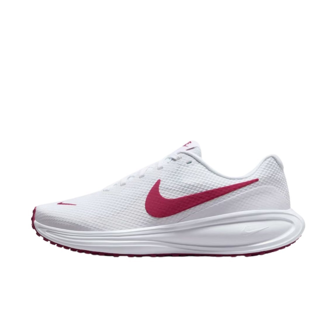 Tênis Nike Revolution 8 Feminino Branco/Vermelho 3