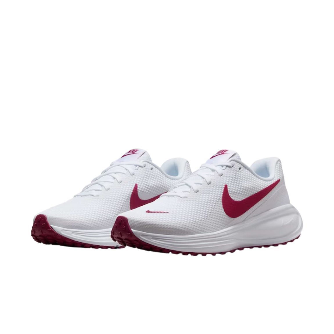 Tênis Nike Revolution 8 Feminino Branco/Vermelho 4