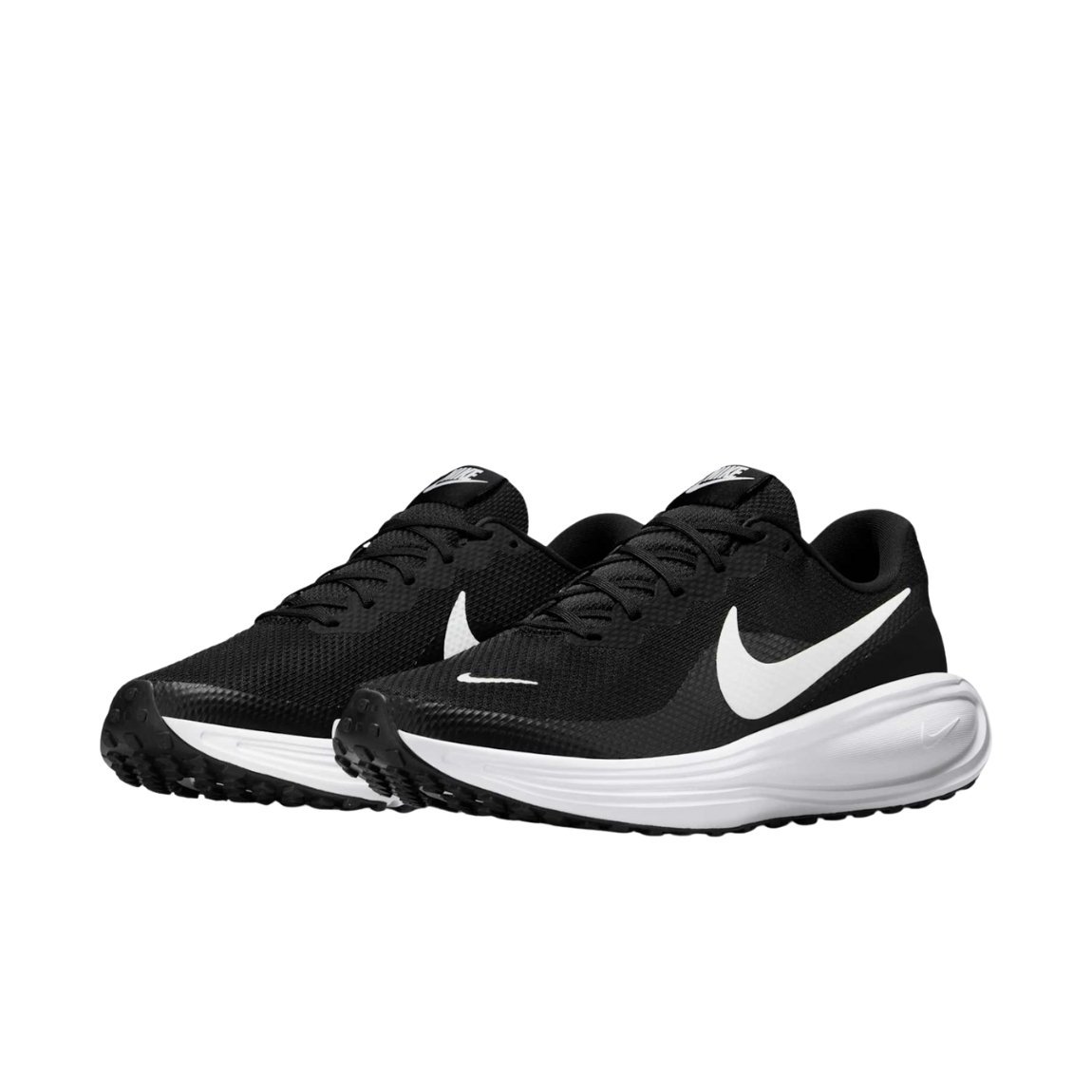 Tênis Nike Revolution 8 Preto/Branco 2