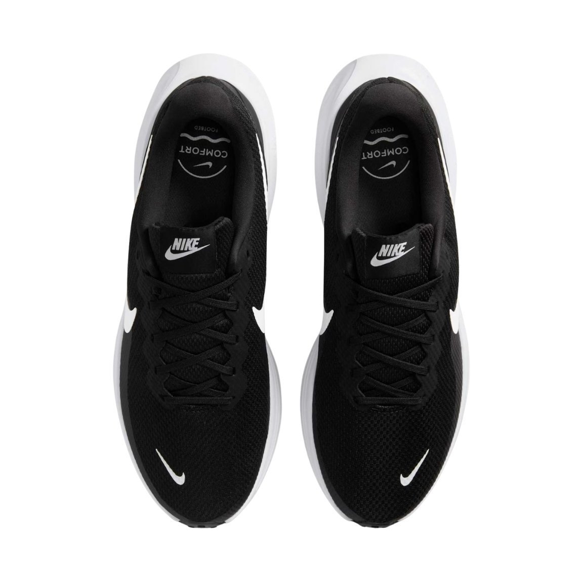 Tênis Nike Revolution 8 Preto/Branco 4