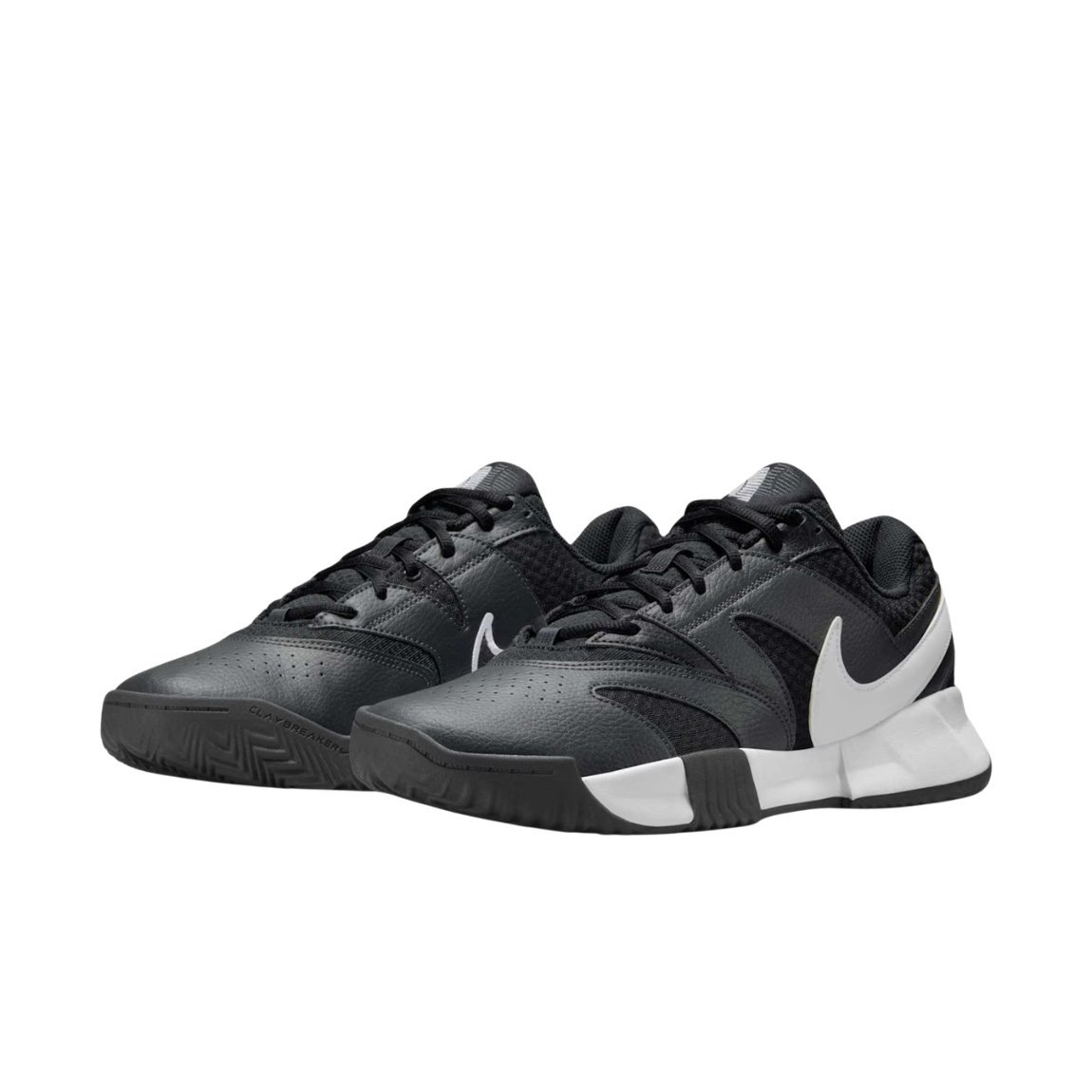 Tênis Nike Court Lite 4 Saibro Preto 2