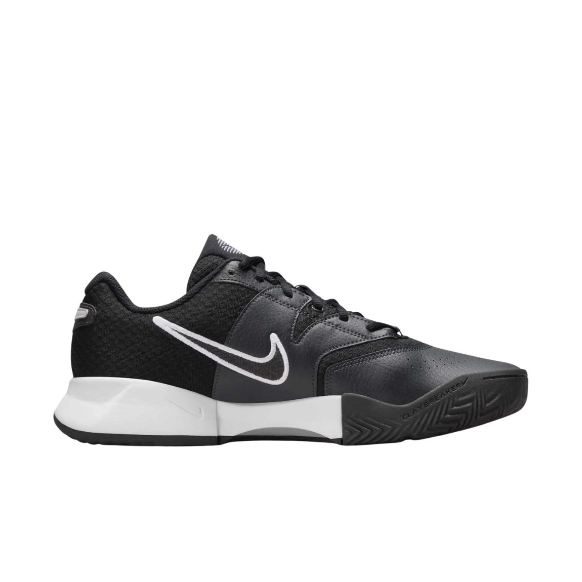 Tênis Nike Court Lite 4 Saibro Preto 3