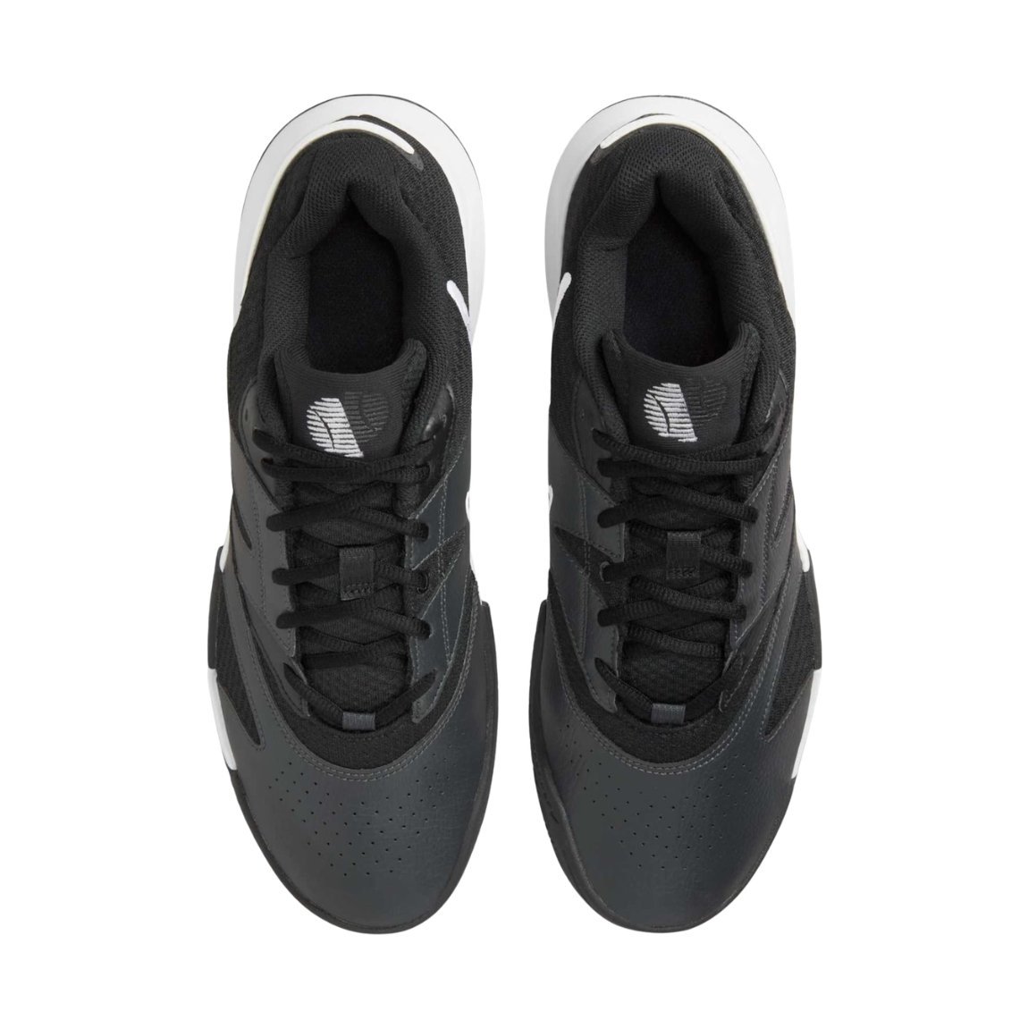 Tênis Nike Court Lite 4 Saibro Preto 4