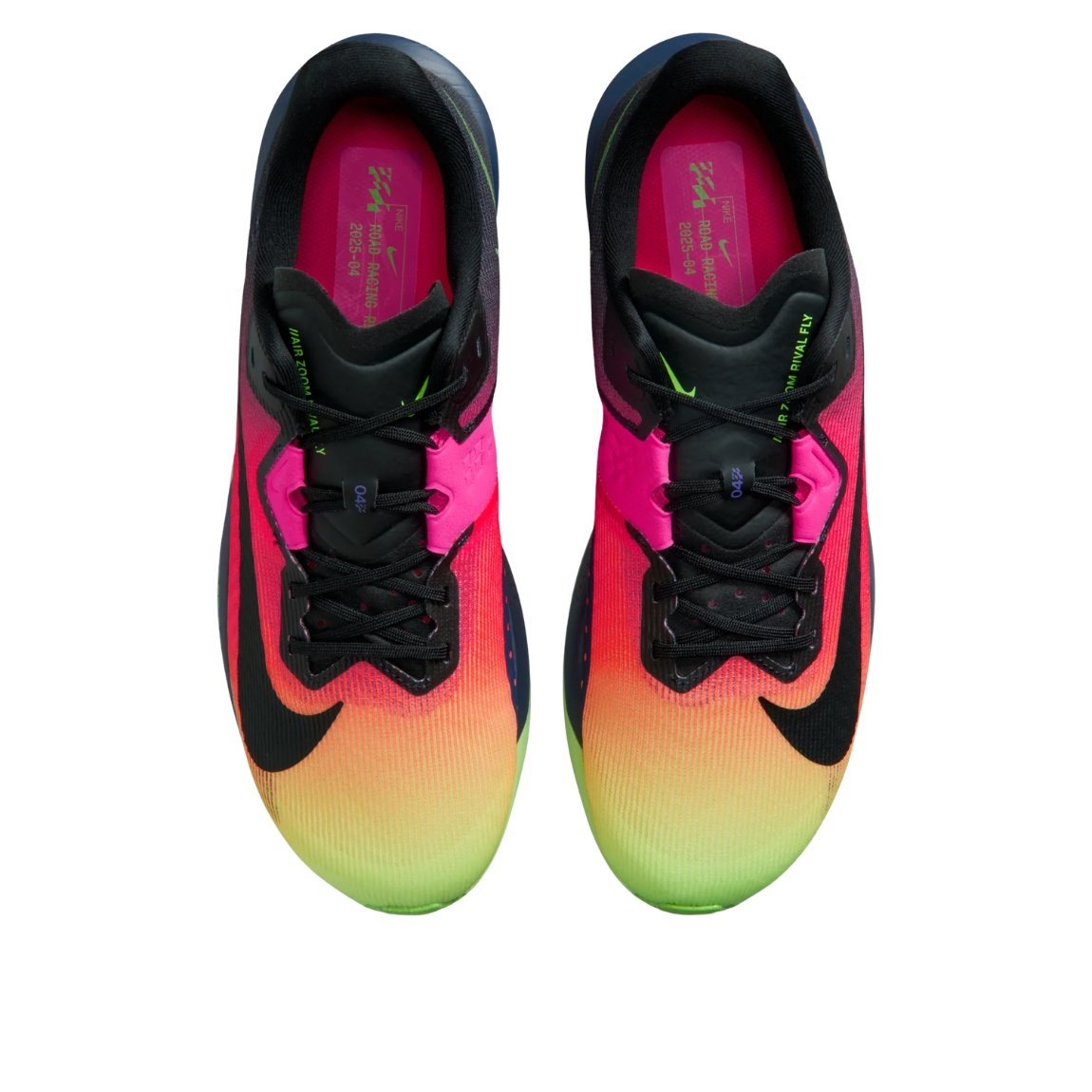 Tênis Nike Air Zoom Rival Fly 4 Glam Multicores 2
