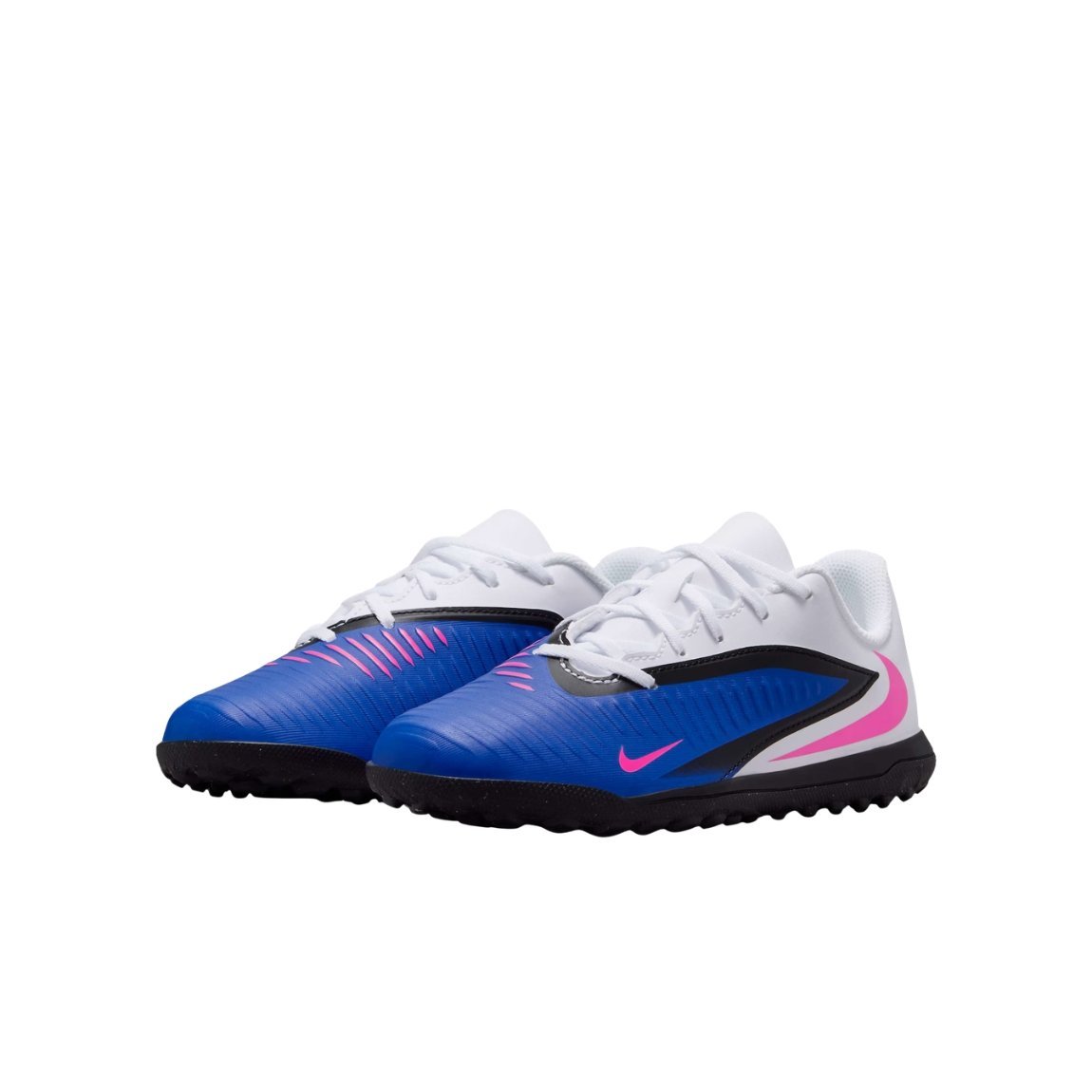 Chuteira Nike Phantom 6 Club Low Infantil Society Azul/Branco 2