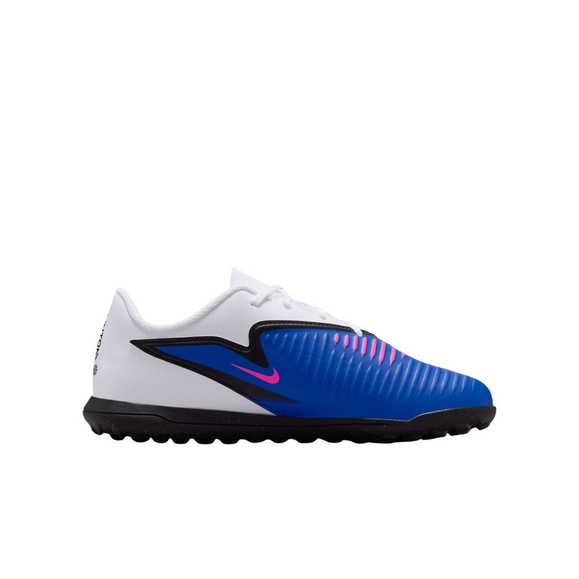Chuteira Nike Phantom 6 Club Low Infantil Society Azul/Branco 3