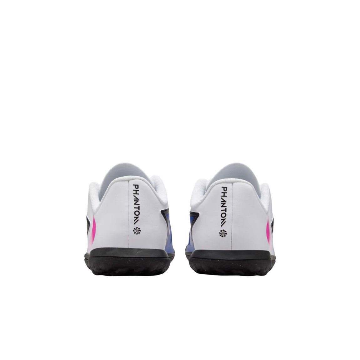 Chuteira Nike Phantom 6 Club Low Infantil Society Azul/Branco 5