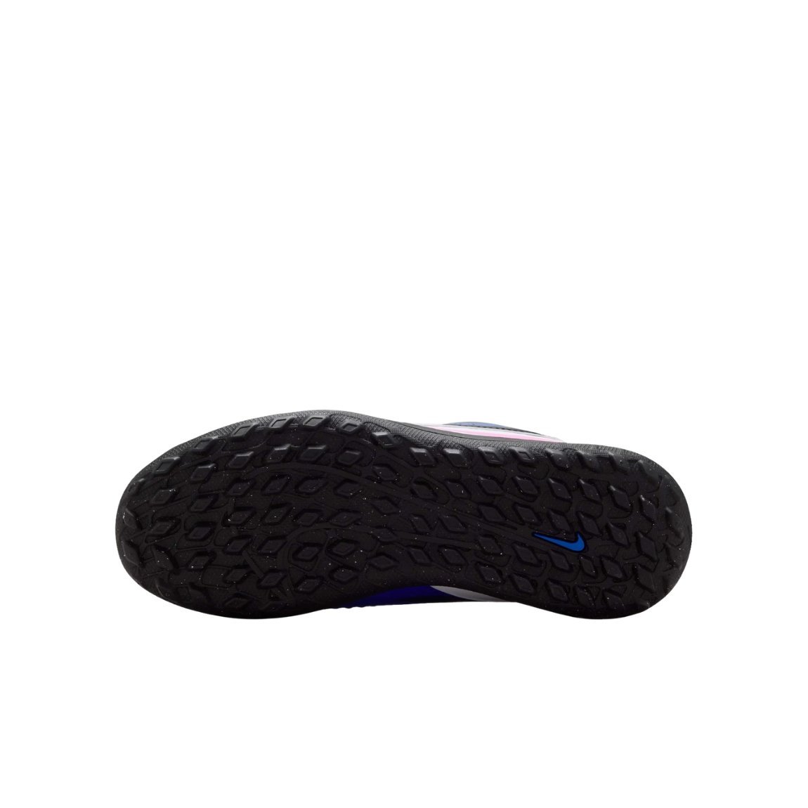 Chuteira Nike Phantom 6 Club Low Infantil Society Azul/Branco 6