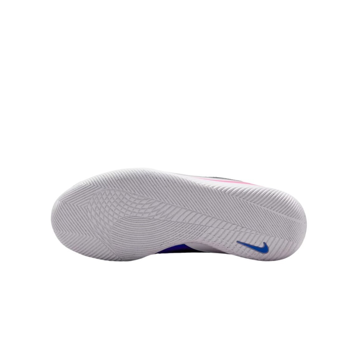 Chuteira Nike Phantom 6 Club Low Infantil Futsal Azul/Branco 5