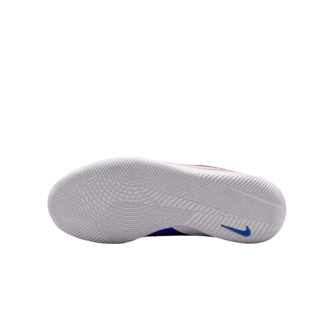 Chuteira Nike Phantom 6 Club Low Infantil Futsal Azul/Branco 5