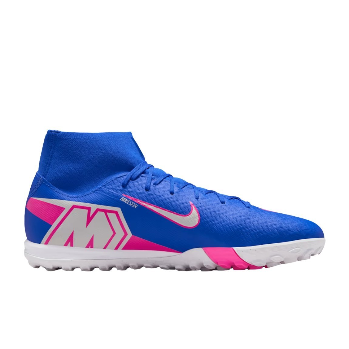 Chuteira Nike Mercurial Superfly 10 Academy Society Azul 3