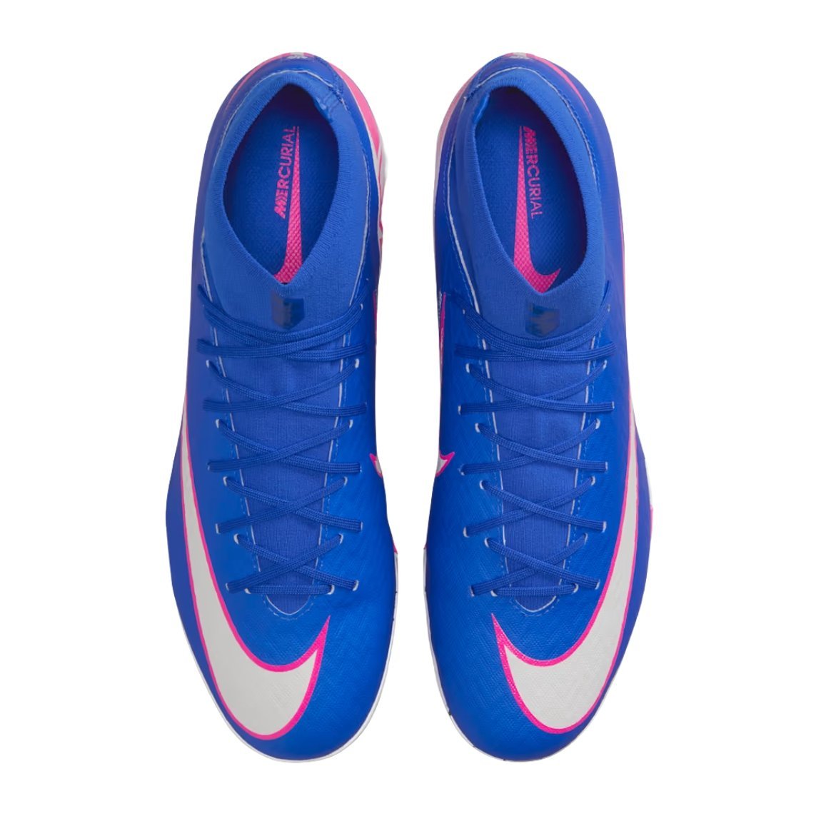 Chuteira Nike Mercurial Superfly 10 Academy Society Azul 4