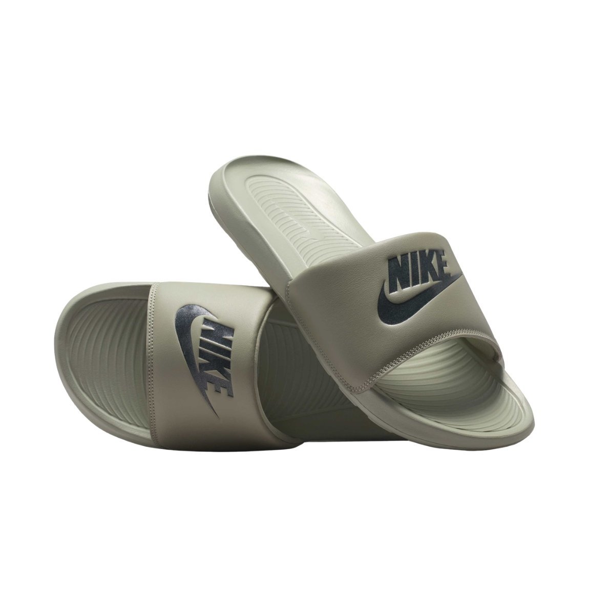 Chinelo Nike Victori One Slide Bege 3